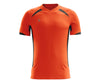 Ultra Jersey - Black and Orange - Front